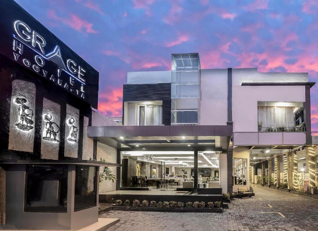Grage Jogja Hotel Yogyakarta Exteriér fotografie
